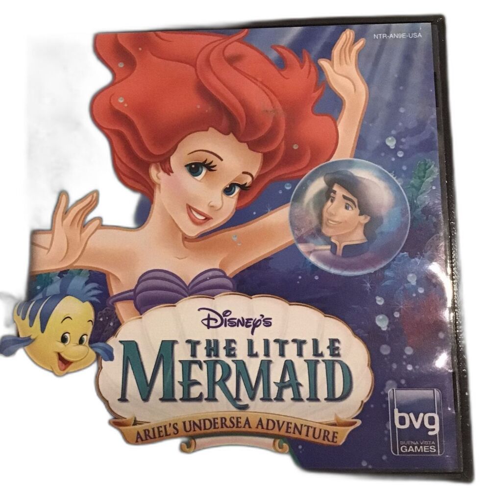 Nintendo DS Disney's The Little Mermaid:  Ariels Undersea Adventure